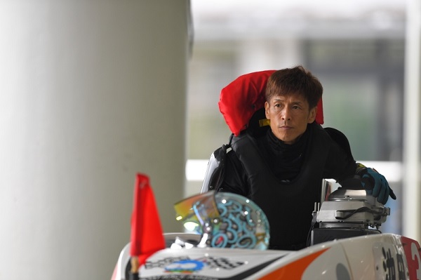 ドリーム戦1号艇 池田浩二 一般財団法人日本モーターボート競走会提供