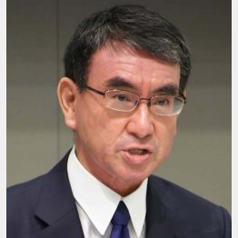 河野太郎デジタル相（Ｃ）日刊ゲンダイ