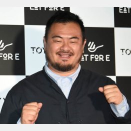 怖いものなしか（鳥羽周作シェフ）　（Ｃ）WireImage／ゲッティ／共同通信イメージズ