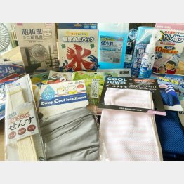 ほとんどの商品は100円なので大人買いしても平気（Ｃ）日刊ゲンダイ