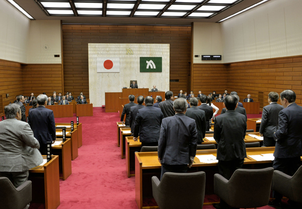 ゲーム規制条例でも物議を醸した香川県議会（Ｃ）共同通信社