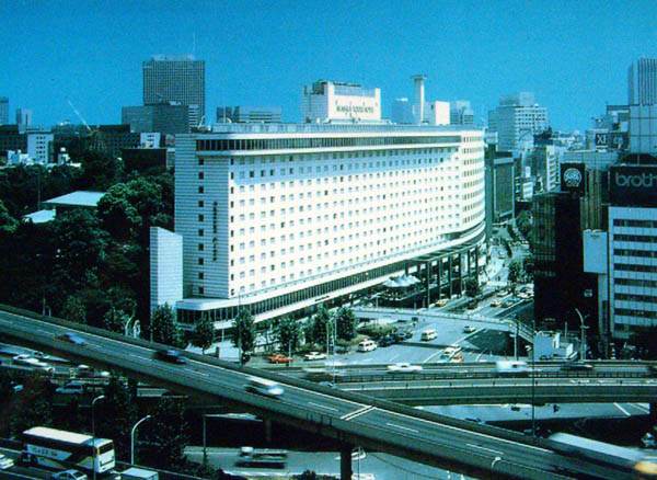 赤坂東急ホテル（Ｃ）日刊ゲンダイ