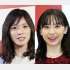 松岡茉優（左）と芦田愛菜（Ｃ）日刊ゲンダイ