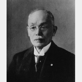 井上哲次郎（国立国会図書館所蔵画像／共同通信イメージズ）