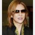 YOSHIKI（Ｃ）日刊ゲンダイ