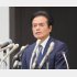 記者会見するビッグモーターの兼重宏行社長（Ｃ）日刊ゲンダイ