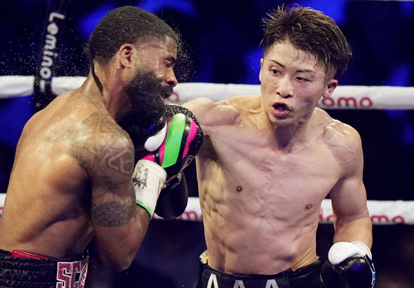 井上尚弥「Sバンタム最強」宣言！ 4団体統一へWBA・IBF王者タパレスに