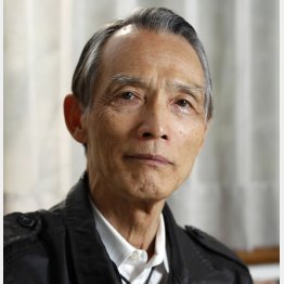 森村誠一（2023年7月24日死去、享年90歳）／（Ｃ）日刊ゲンダイ