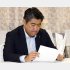 メンタル的に参り始めているという（木原誠二官房副長官）／（Ｃ）日刊ゲンダイ