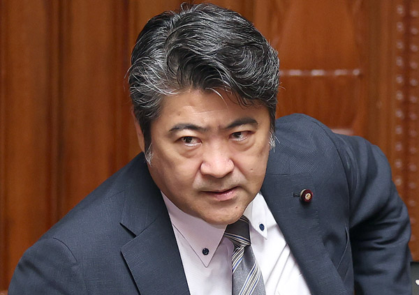 表に出てこない（木原誠二官房副長官）／（Ｃ）日刊ゲンダイ