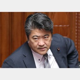 表に出てこない（木原誠二官房副長官）／（Ｃ）日刊ゲンダイ