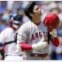 大谷の豪快な一発を期待するファンは大ブーイング（Ｃ）イター／USA TODAY Sports