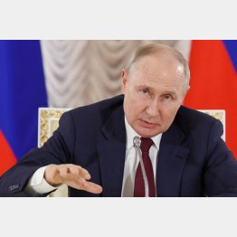 ロシアのプーチン大統領、実は崖っぷち！？（Ｃ）ロイター／TASS