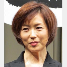 若村麻由美（Ｃ）日刊ゲンダイ