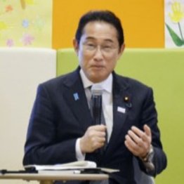 岸田文雄首相の決意にネット上では驚きの声が…（Ｃ）共同通信社