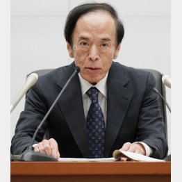 独立性が…（日銀の植田和男総裁）／（Ｃ）共同通信社