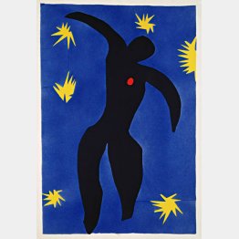 マティス「イカロス」　（Ｃ）Album／Joseph Martin／Fototeca H Matisse／共同通信イメージズ