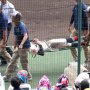 NHK甲子園中継のブラックジョーク 殺人的猛暑の危険煽りながら球児を美化