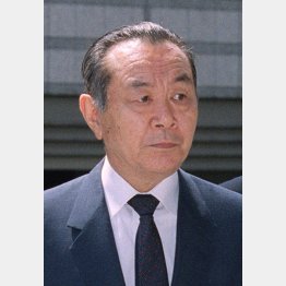 東京佐川前社長の渡辺広康氏（Ｃ）共同通信社