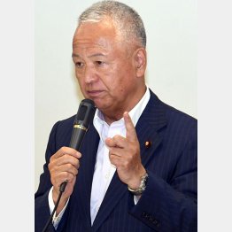 ぜひとも実践してもらいたいものだ（甘利明前幹事長）／（Ｃ）日刊ゲンダイ