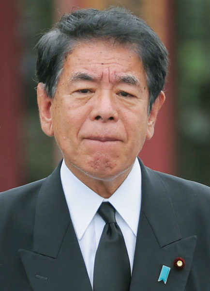 解除されないロックオン（下村博文元文科相）／（Ｃ）日刊ゲンダイ