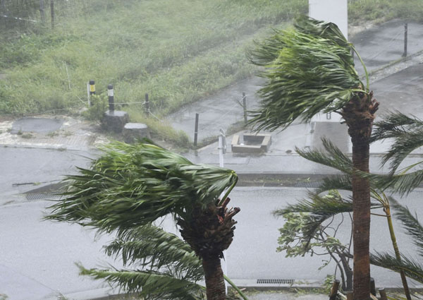 気候変動の影響か、台風の猛威は大きく被害は増えている（Ｃ）共同通信社