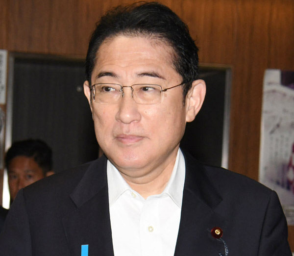 岸田首相（Ｃ）日刊ゲンダイ