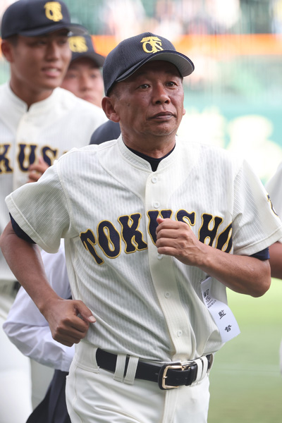 徳島商の森影浩章監督（Ｃ）日刊ゲンダイ