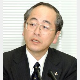 当時、東京地検特捜部の副部長だった佐渡賢一氏（Ｃ）共同通信社