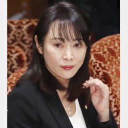 森まさこ参院議員（Ｃ）日刊ゲンダイ