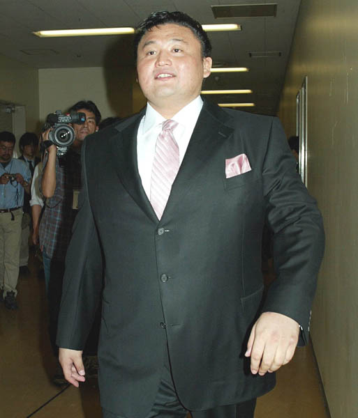 貴乃花光司に直談判「横綱、今年の大晦日にヒクソン・グレイシーと戦っ