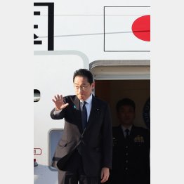 日米韓首脳会談に向けて、羽田を発った岸田首相。本気度を見せるべきだ（Ｃ）日刊ゲンダイ