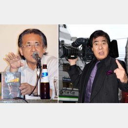 32歳だった本橋信宏氏（左）は現在67歳に。「映像版　光GENJIへ」は現在、「ナイスですね！　村西とおる全裸監督劇場」でも視聴可能（Ｃ）日刊ゲンダイ