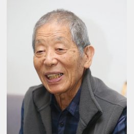 野見山暁治（2023年6月22日死去、享年102歳）／（Ｃ）共同通信社