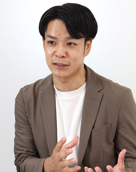 茶圓将裕氏、デジライズ代表。GMO AI&Web3社など複数の企業でAI顧問を務める（Ｃ）日刊ゲンダイ