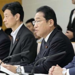 岸田首相は「聞かない力」を発揮する男／（Ｃ）共同通信社