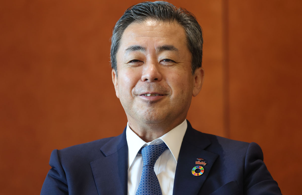 住友生命 高田幸徳社長（3）加入者にメリットある新商品を発売