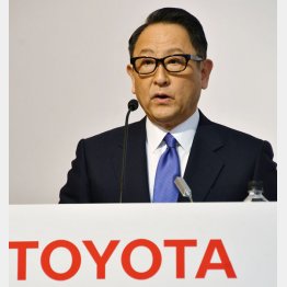 トヨタ自動車の株式を買ったら？（豊田章男同社会長）／（Ｃ）日刊ゲンダイ
