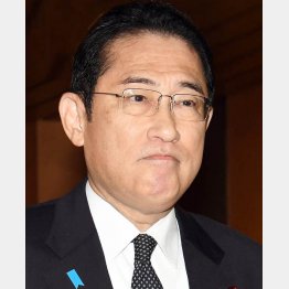 発足以来最低レベル（岸田首相）／（Ｃ）日刊ゲンダイ