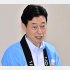 福島の海産物を試食（西村康稔経産相＝代表撮影）