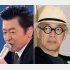 坂本龍一さん（右）の思いを受け止めてーと、桑田佳祐氏（Ｃ）日刊ゲンダイ