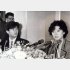 中森明菜が開いた記者会見に同席した近藤真彦（1989年）／（Ｃ）日刊ゲンダイ