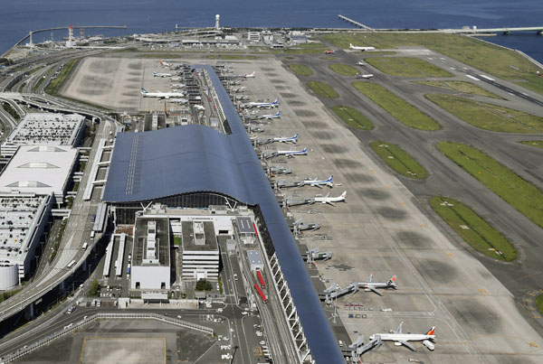 関西国際空港（Ｃ）共同通信社