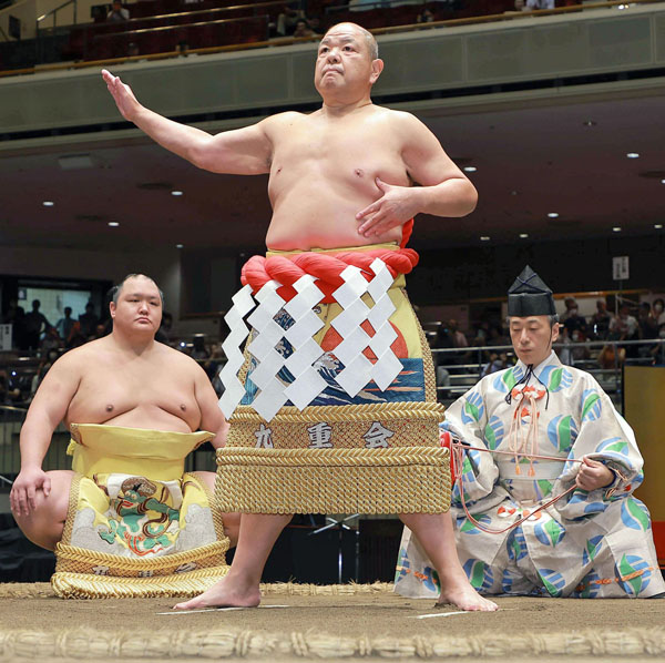 甦る勇姿 名力士直筆サインカード 北の湖＆千代の富士セット