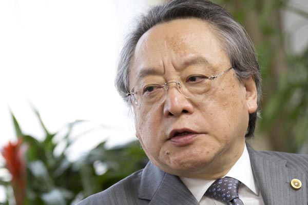 小林節氏（Ｃ）日刊ゲンダイ