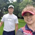 <62>スケートのおかげ？ ゴルフ素人でも柔軟性があれば自然なスイングができる