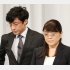 世界中に知らしめたここまで大きな社会事件、性加害を認めたジャニーズ事務所（東山紀之新社長と藤島ジュリー景子前社長）／（Ｃ）日刊ゲンダイ