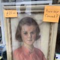落札者の身が心配…英国で“呪われた”少女の肖像画が31万円で落札
