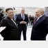 2度目の会談は一転してプーチンすり寄り（朝鮮中央通信＝共同）