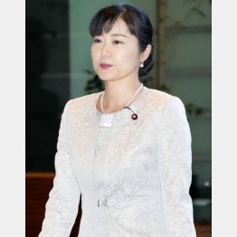 政治資金還流疑惑が持ち上がった加藤鮎子こども政策相（Ｃ）共同通信社